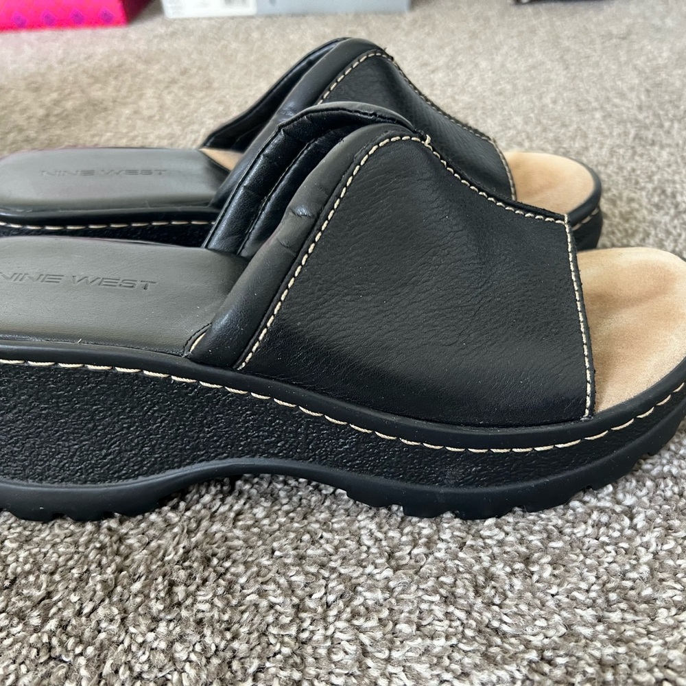 Beautiful shoes gently worn